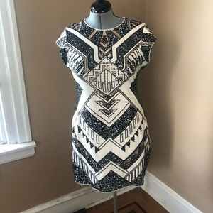 Sequined Art Deco Style Dress
